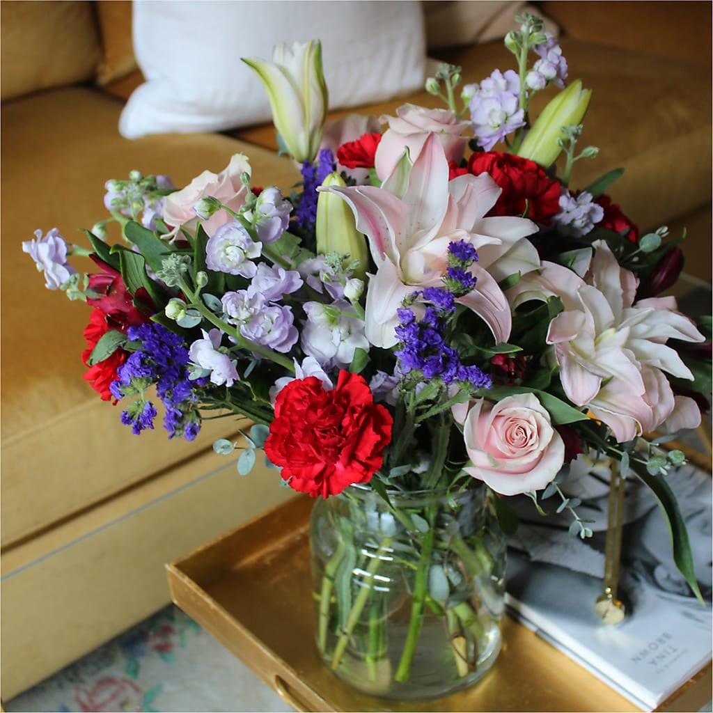 Romantique Bouquet – ANITA'S FLOWERS AND ICE CREAM LLC, Passaic NJ