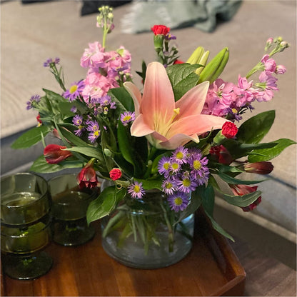 Romantique Bouquet – ANITA'S FLOWERS AND ICE CREAM LLC, Passaic NJ