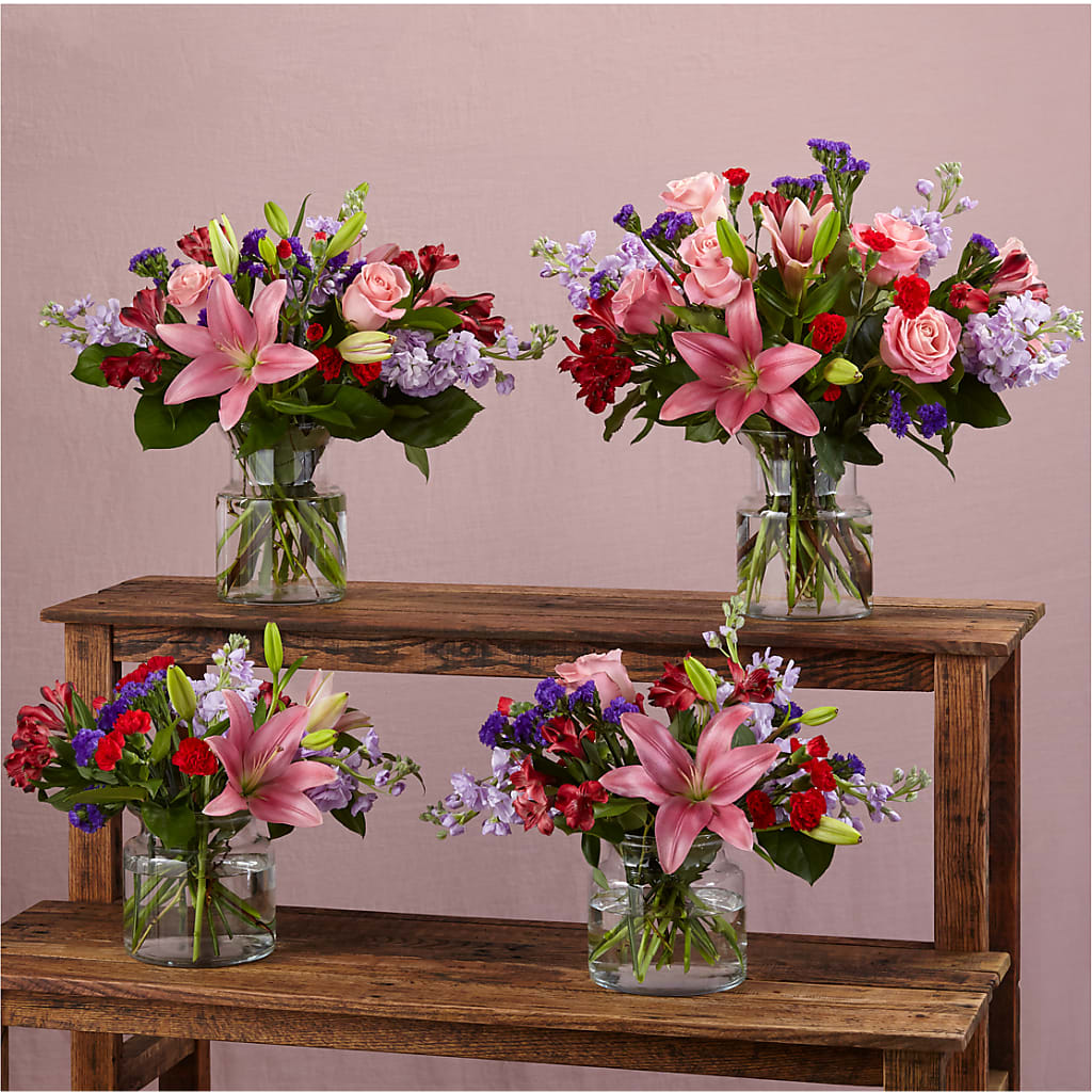 Romantique Bouquet – ANITA'S FLOWERS AND ICE CREAM LLC, Passaic NJ
