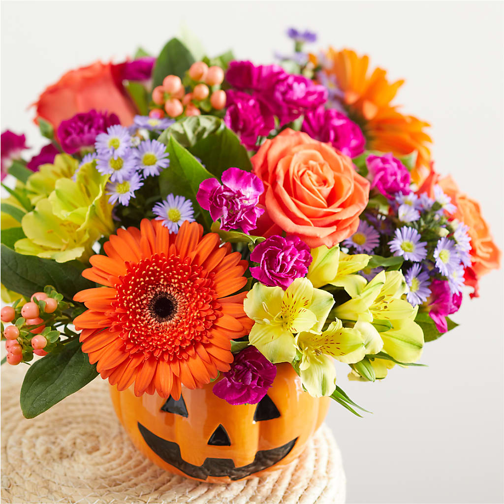 Tricks & Treats Pumpkin – ANITA'S FLOWERS AND ICE CREAM LLC, Passaic NJ