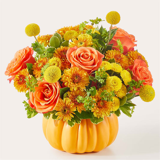 Gourdgeous Pumpkin – ANITA'S FLOWERS AND ICE CREAM LLC, Passaic NJ
