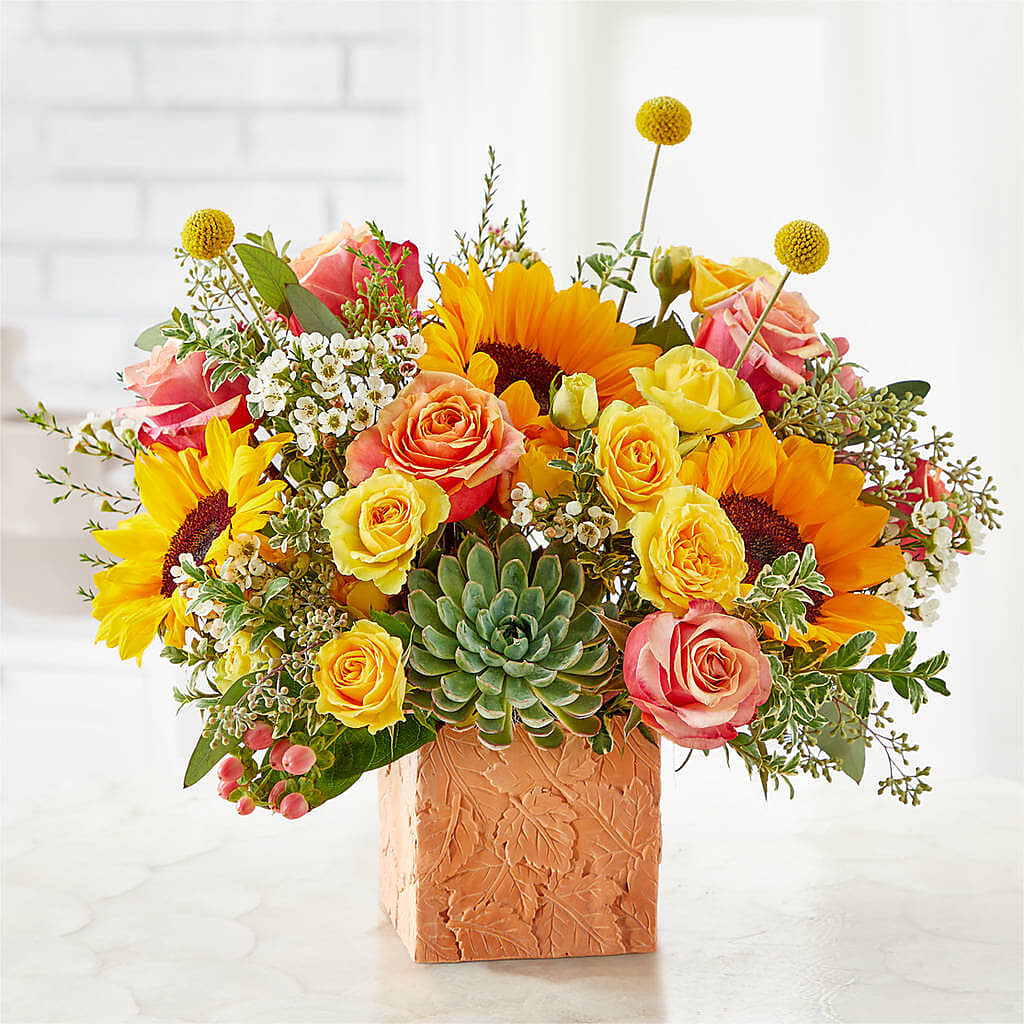 Sunflower Season Bouquet – ANITA'S FLOWERS AND ICE CREAM LLC, Passaic NJ