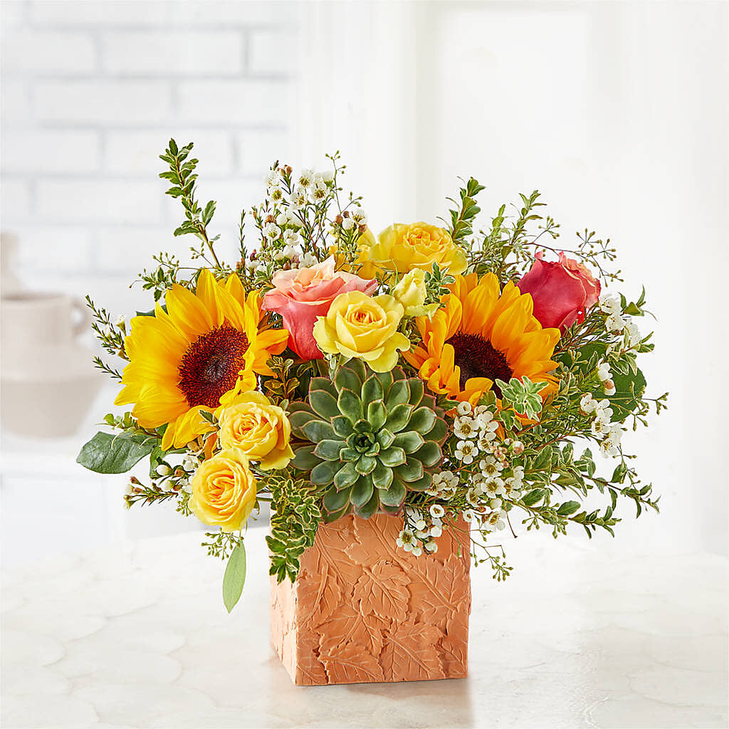 Sunflower Season Bouquet – ANITA'S FLOWERS AND ICE CREAM LLC, Passaic NJ