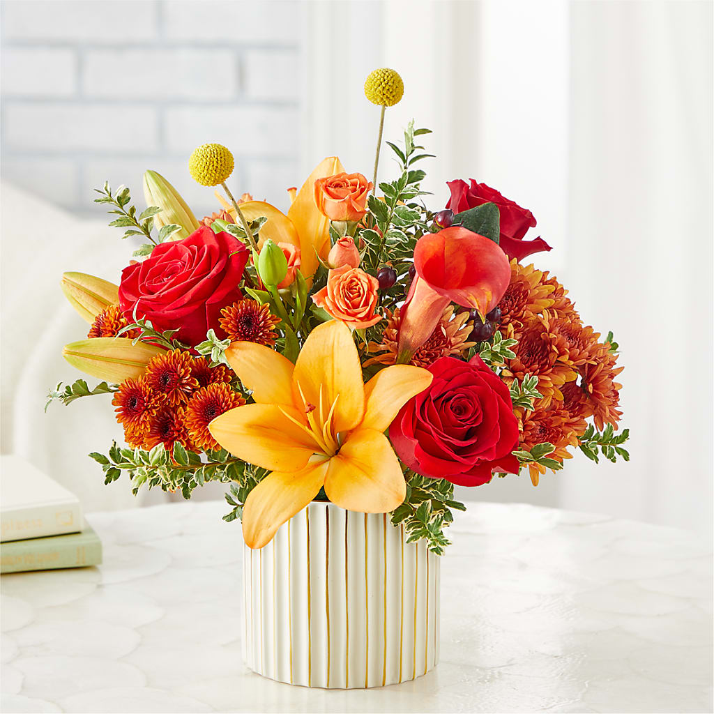 Scarlet Skies Bouquet – ANITA'S FLOWERS AND ICE CREAM LLC, Passaic NJ