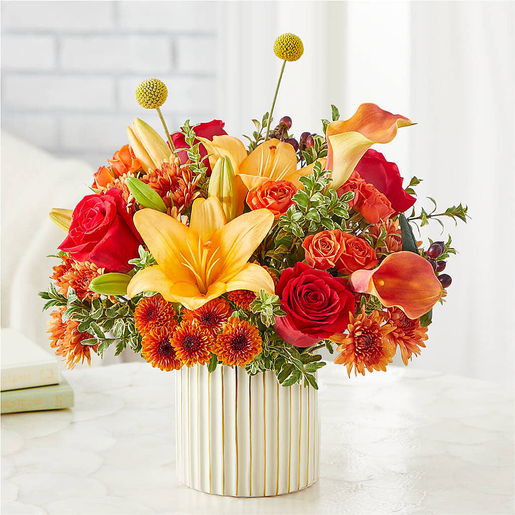 Scarlet Skies Bouquet – ANITA'S FLOWERS AND ICE CREAM LLC, Passaic NJ