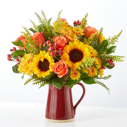 Scents of Autumn Bouquet – ANITA'S FLOWERS AND ICE CREAM LLC, Passaic NJ