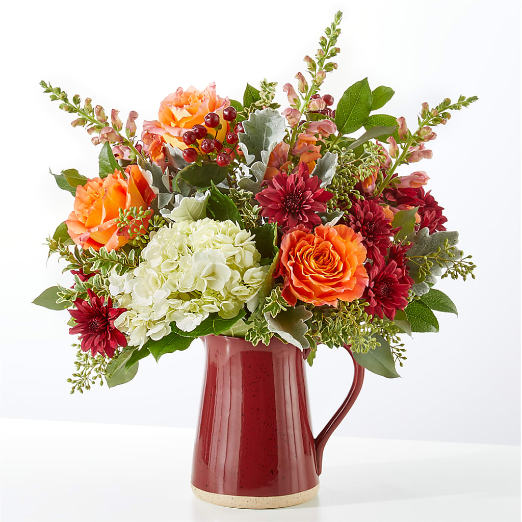 Fall's Finest Bouquet – ANITA'S FLOWERS AND ICE CREAM LLC, Passaic NJ