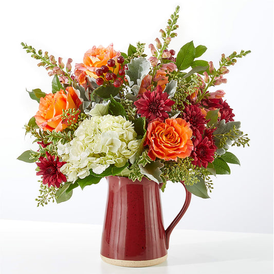 Fall's Finest Bouquet – ANITA'S FLOWERS AND ICE CREAM LLC, Passaic NJ