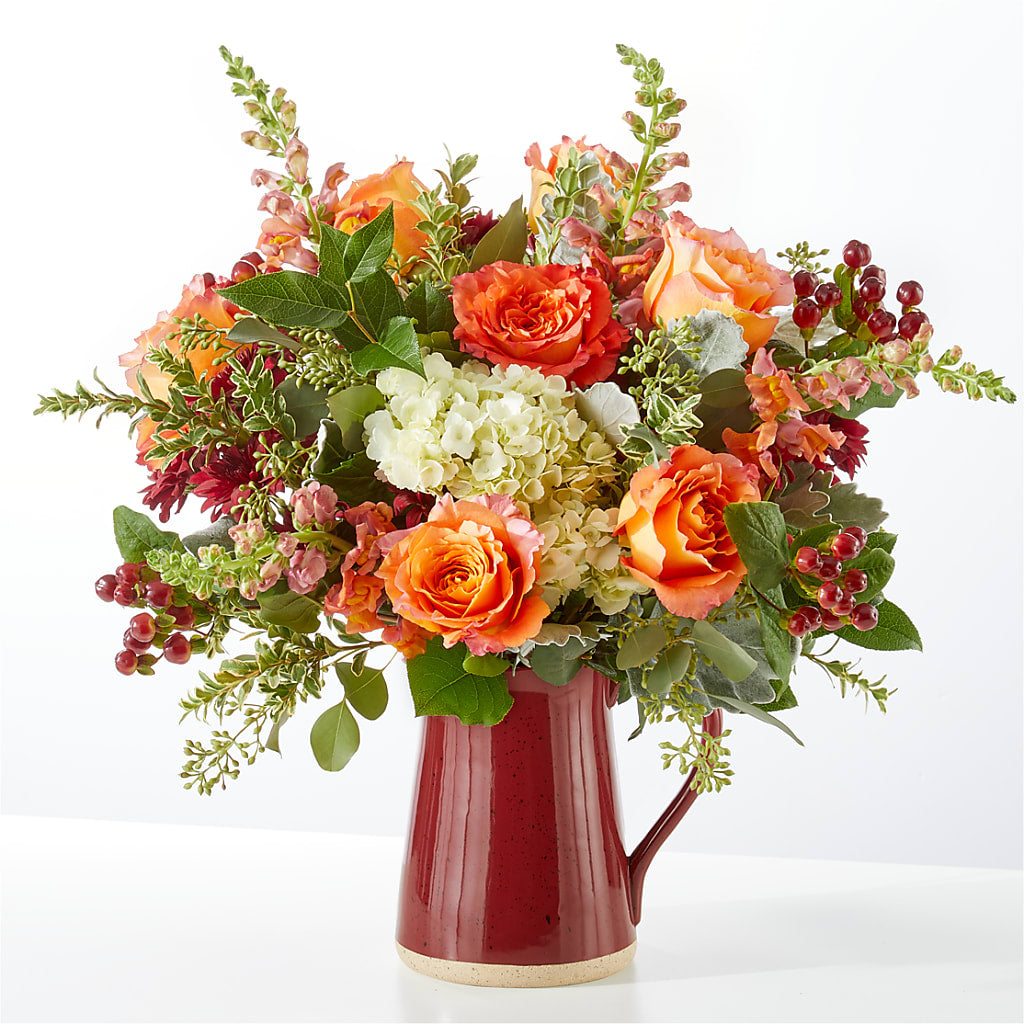 Fall's Finest Bouquet – ANITA'S FLOWERS AND ICE CREAM LLC, Passaic NJ