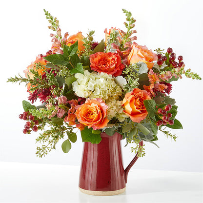 Fall's Finest Bouquet – ANITA'S FLOWERS AND ICE CREAM LLC, Passaic NJ