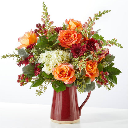Fall's Finest Bouquet – ANITA'S FLOWERS AND ICE CREAM LLC, Passaic NJ