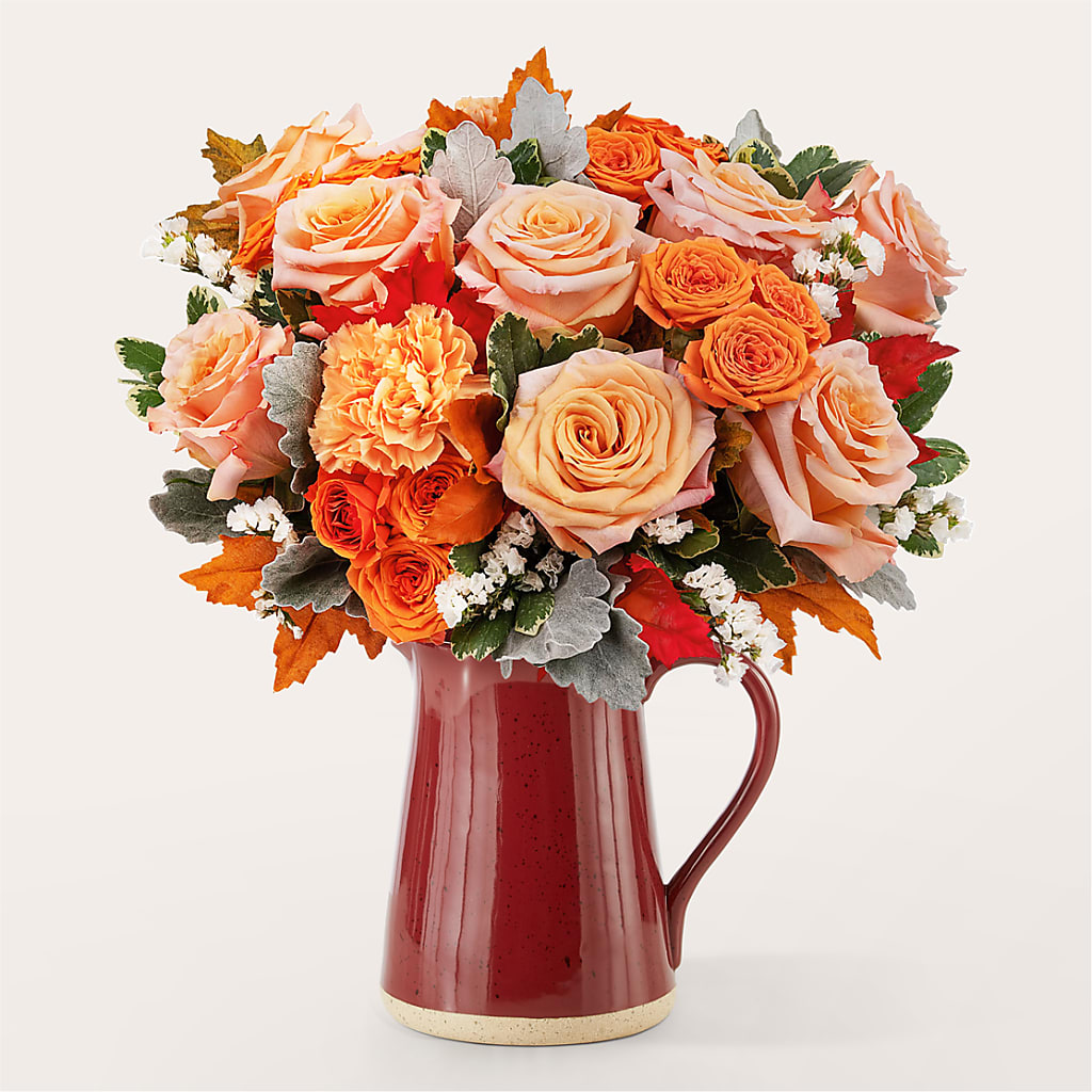 Pumpkin Pie Bouquet – ANITA'S FLOWERS AND ICE CREAM LLC, Passaic NJ