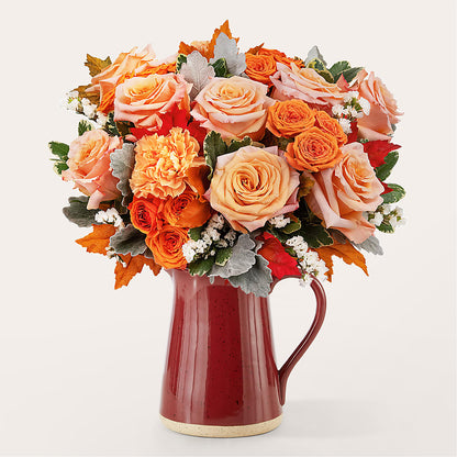 Pumpkin Pie Bouquet – ANITA'S FLOWERS AND ICE CREAM LLC, Passaic NJ