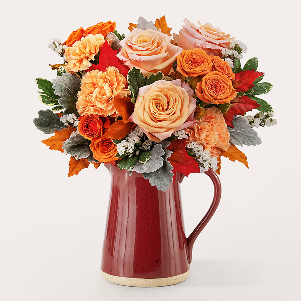 Pumpkin Pie Bouquet – ANITA'S FLOWERS AND ICE CREAM LLC, Passaic NJ