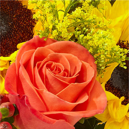 Pick of the Patch Pumpkin Bouquet – ANITA'S FLOWERS AND ICE CREAM LLC, Passaic NJ
