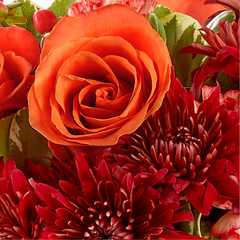 Autumn Air Pumpkin Bouquet – ANITA'S FLOWERS AND ICE CREAM LLC, Passaic NJ