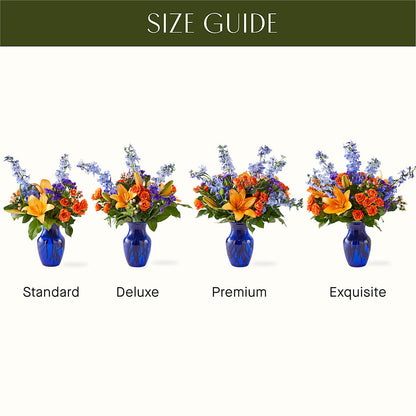 Radiant Citrus Bouquet – ANITA'S FLOWERS AND ICE CREAM LLC, Passaic NJ