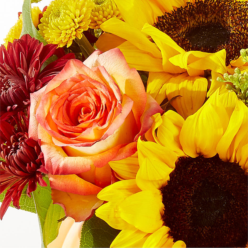 Golden Gourd Pumpkin Bouquet – ANITA'S FLOWERS AND ICE CREAM LLC, Passaic NJ