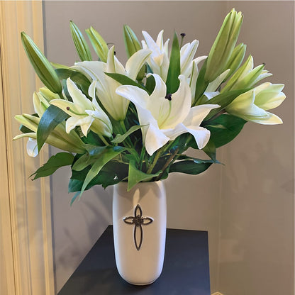 Faithful Blessings Bouquet – ANITA'S FLOWERS AND ICE CREAM LLC, Passaic NJ