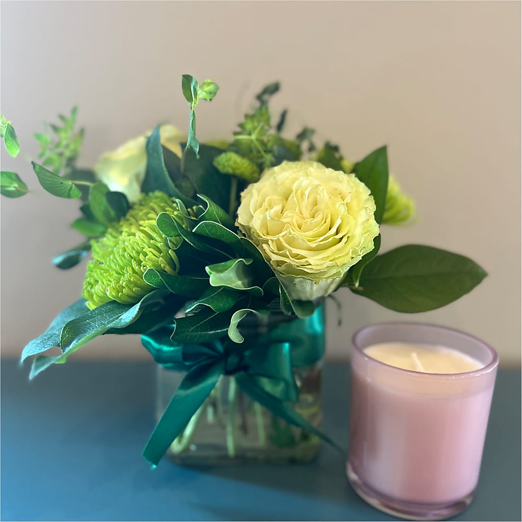 Emerald Forest Bouquet – ANITA'S FLOWERS AND ICE CREAM LLC, Passaic NJ