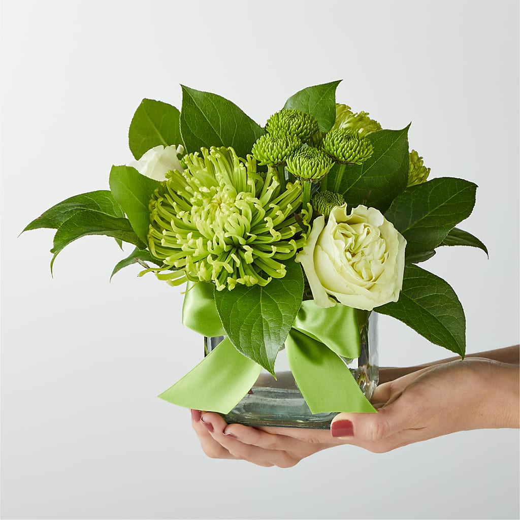 Emerald Forest Bouquet – ANITA'S FLOWERS AND ICE CREAM LLC, Passaic NJ