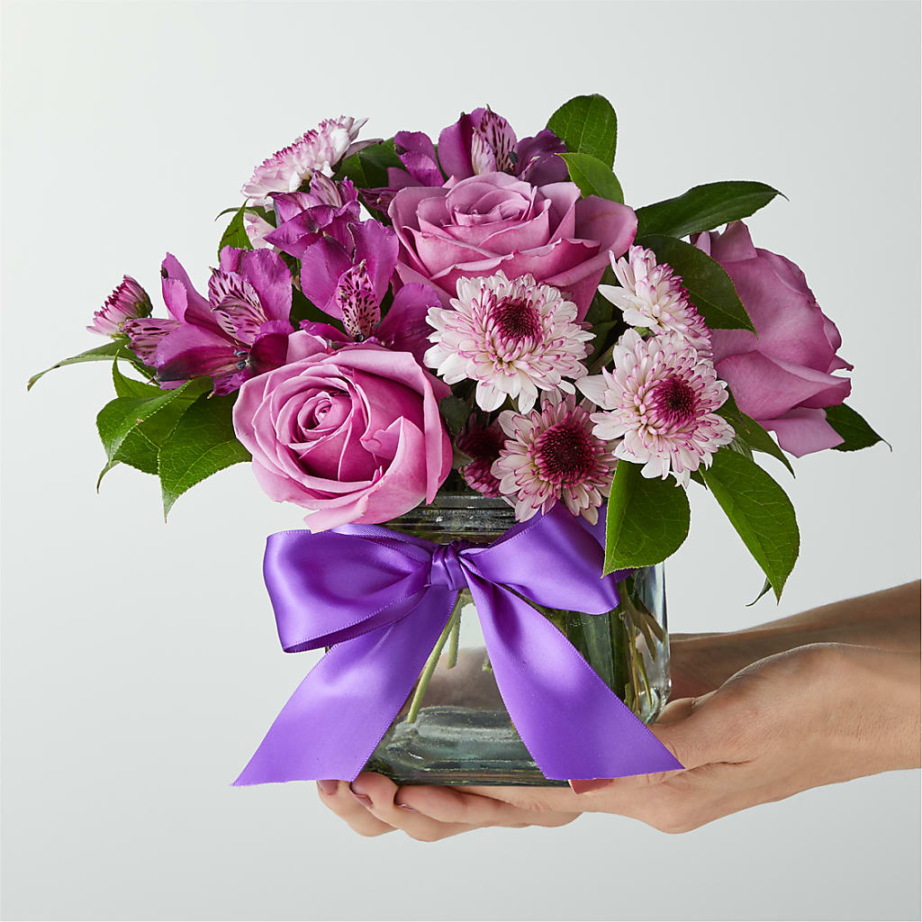 Sugarplum Bouquet – ANITA'S FLOWERS AND ICE CREAM LLC, Passaic NJ