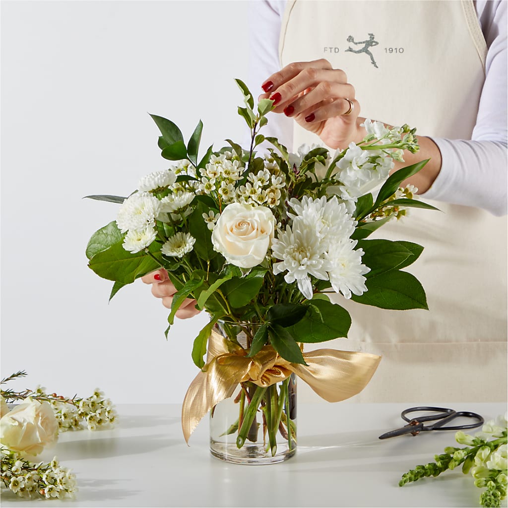 New Beginnings – A Florist Original – ANITA'S FLOWERS AND ICE CREAM LLC, Passaic NJ