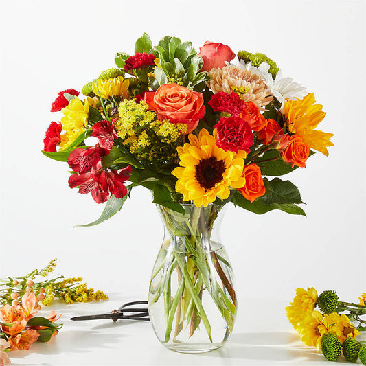 Fall Delight – A Florist Original – ANITA'S FLOWERS AND ICE CREAM LLC, Passaic NJ