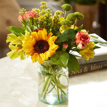 Fall Delight – A Florist Original – ANITA'S FLOWERS AND ICE CREAM LLC, Passaic NJ