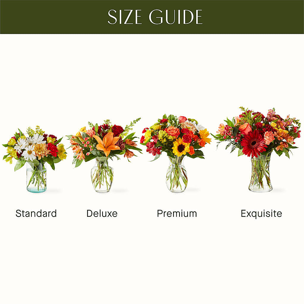 Fall Delight – A Florist Original – ANITA'S FLOWERS AND ICE CREAM LLC, Passaic NJ