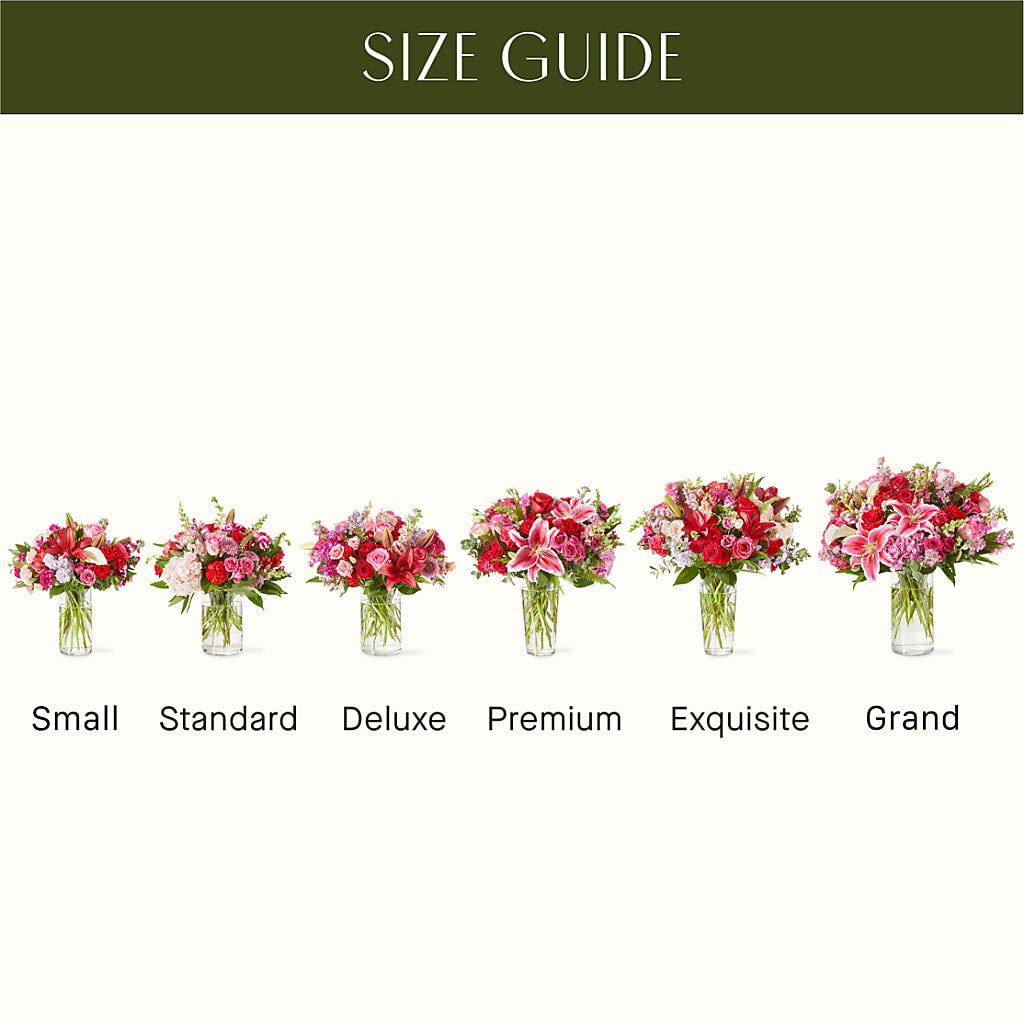 Swooning Over You - A Luxury Florist Original – ANITA'S FLOWERS AND ICE CREAM LLC, Passaic NJ