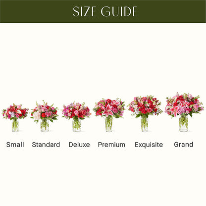 Swooning Over You - A Luxury Florist Original – ANITA'S FLOWERS AND ICE CREAM LLC, Passaic NJ