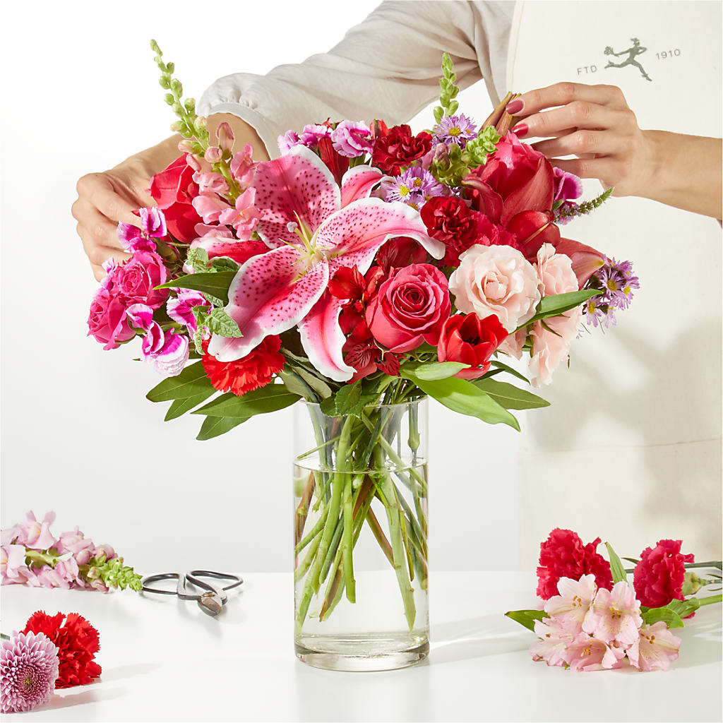 Together Forever - A Florist Original – ANITA'S FLOWERS AND ICE CREAM LLC, Passaic NJ