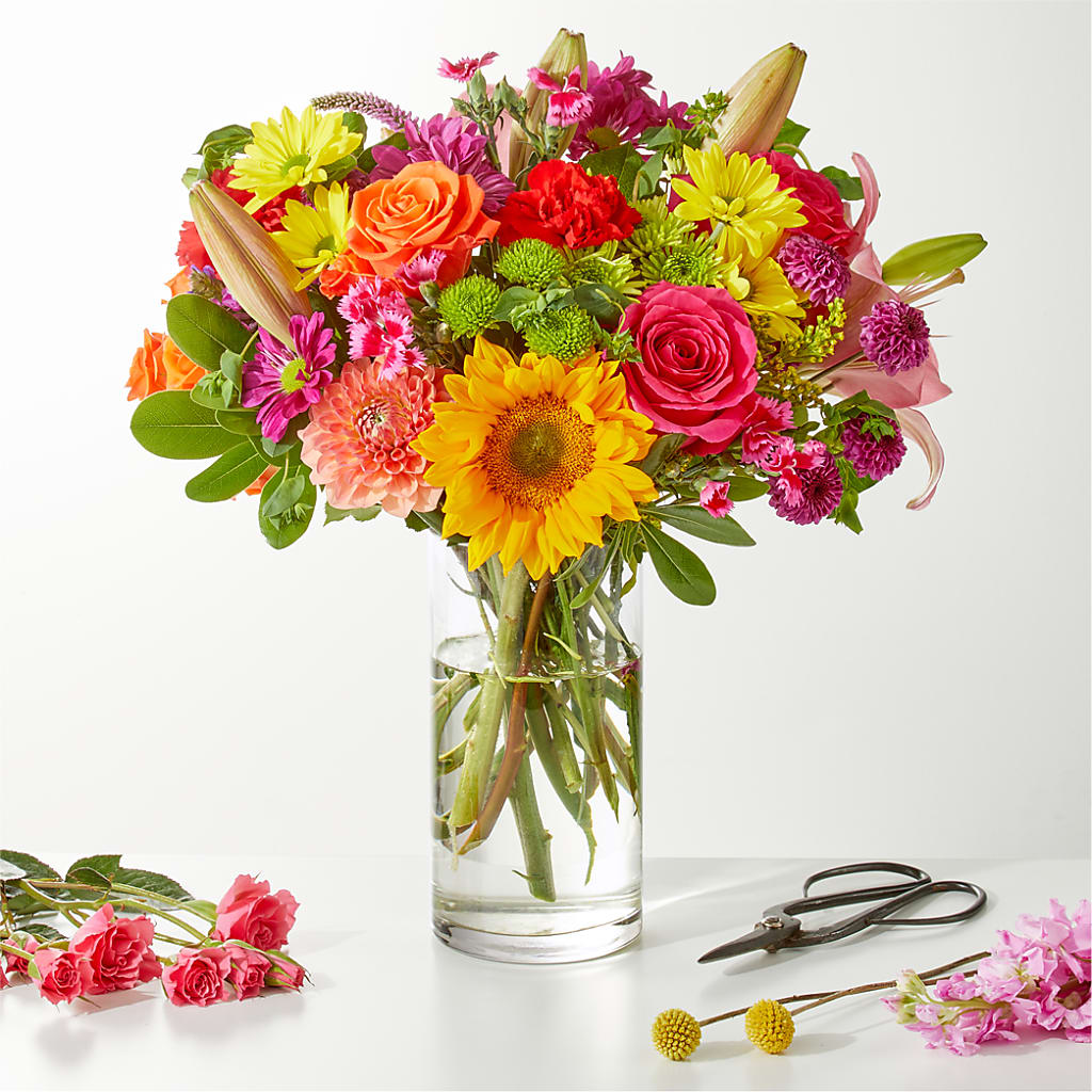 Cue the Confetti - A Florist Original – ANITA'S FLOWERS AND ICE CREAM LLC, Passaic NJ