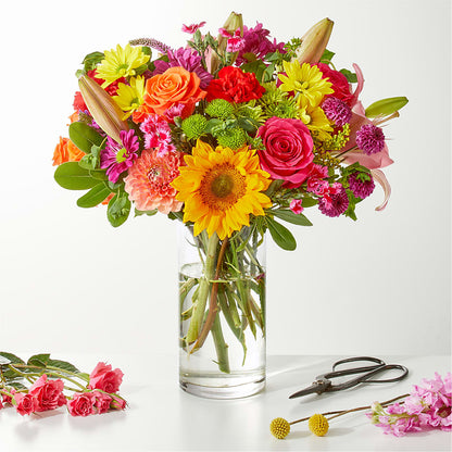 Cue the Confetti - A Florist Original – ANITA'S FLOWERS AND ICE CREAM LLC, Passaic NJ