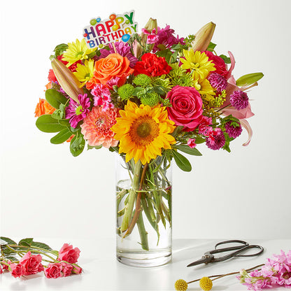 Cue the Confetti - A Florist Original – ANITA'S FLOWERS AND ICE CREAM LLC, Passaic NJ