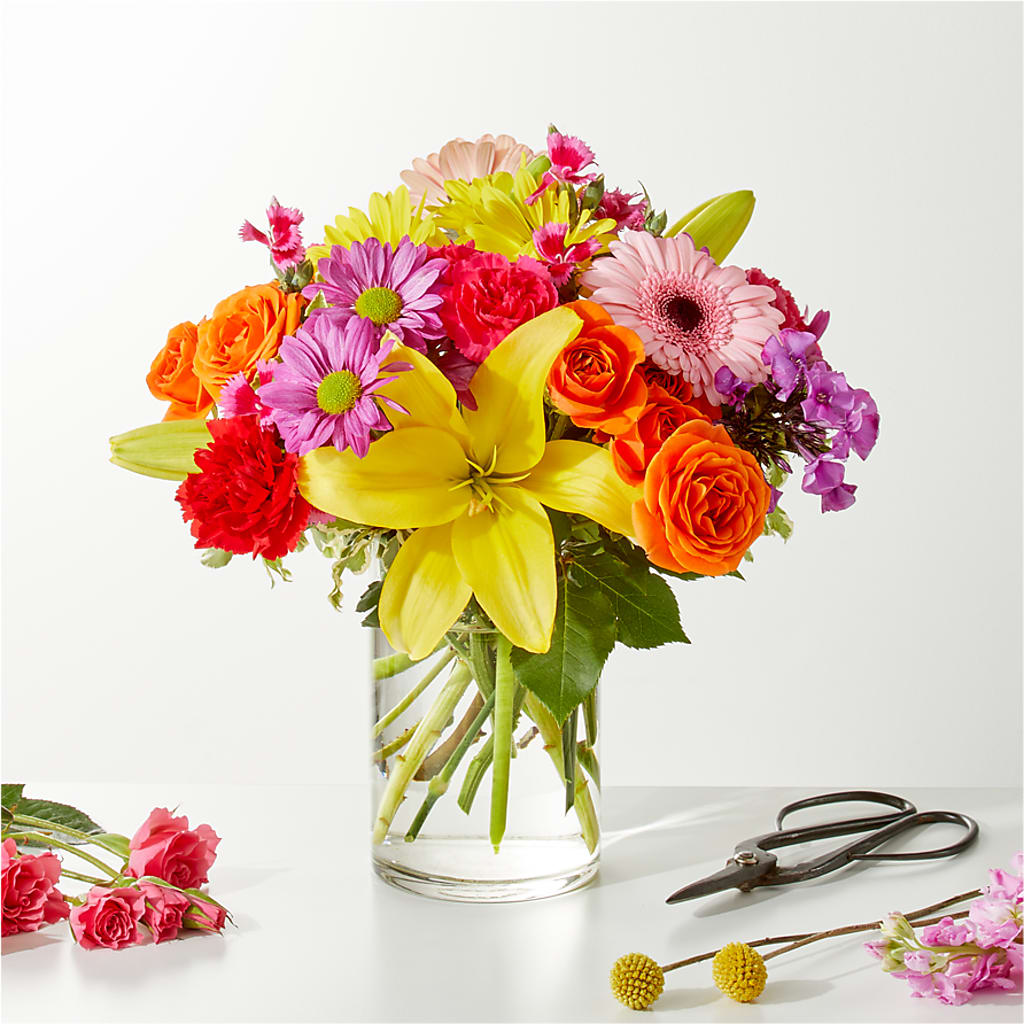 Cue the Confetti - A Florist Original – ANITA'S FLOWERS AND ICE CREAM LLC, Passaic NJ