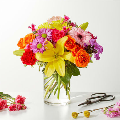 Cue the Confetti - A Florist Original – ANITA'S FLOWERS AND ICE CREAM LLC, Passaic NJ