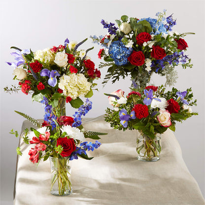 Star Spangled - A Florist Original – ANITA'S FLOWERS AND ICE CREAM LLC, Passaic NJ