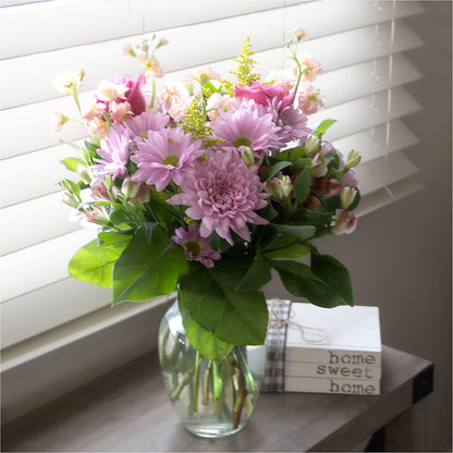 Pastel Tradition - A Florist Original – ANITA'S FLOWERS AND ICE CREAM LLC, Passaic NJ
