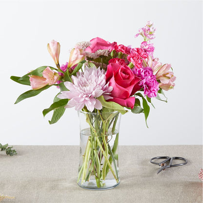 Pink Ribbon - A Florist Original – ANITA'S FLOWERS AND ICE CREAM LLC, Passaic NJ