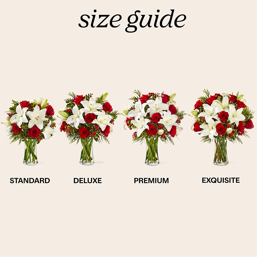 Sparkling Snowflakes Bouquet – ANITA'S FLOWERS AND ICE CREAM LLC, Passaic NJ