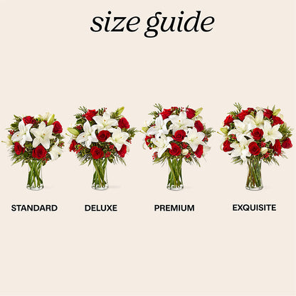 Sparkling Snowflakes Bouquet – ANITA'S FLOWERS AND ICE CREAM LLC, Passaic NJ