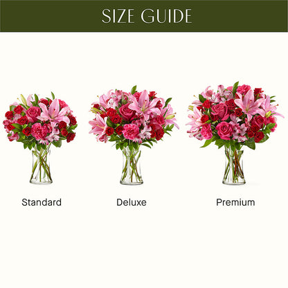 In Love Bouquet – ANITA'S FLOWERS AND ICE CREAM LLC, Passaic NJ
