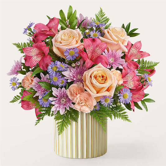 Sunset Serenade Bouquet – ANITA'S FLOWERS AND ICE CREAM LLC, Passaic NJ