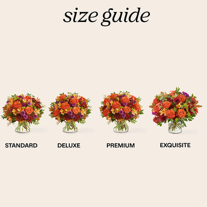 Orange You Glad Bouquet – ANITA'S FLOWERS AND ICE CREAM LLC, Passaic NJ