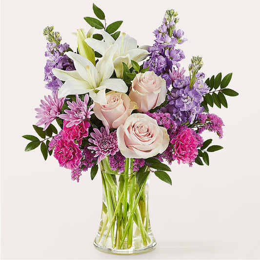 High Tea Bouquet – ANITA'S FLOWERS AND ICE CREAM LLC, Passaic NJ