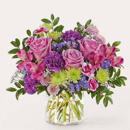 Glass Half Full Bouquet – ANITA'S FLOWERS AND ICE CREAM LLC, Passaic NJ