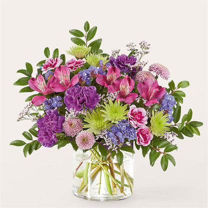 Glass Half Full Bouquet – ANITA'S FLOWERS AND ICE CREAM LLC, Passaic NJ