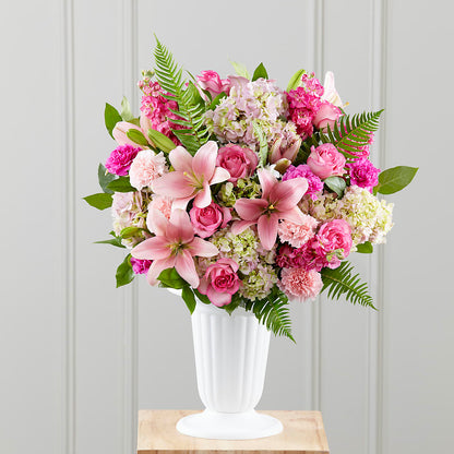 Never-Ending Love Arrangement – ANITA'S FLOWERS AND ICE CREAM LLC, Passaic NJ